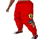 STEM Red Drippin Joggers