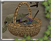 ~E- Knitting Basket