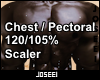 Chest/Pec 120/105%
