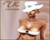 ~TK~Erotica Blonde w/hat