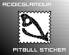 Pitbull Sticker