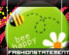 [*FS] BeeHappySticker