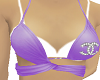 purple  bra