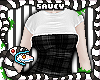 Plaid Jumpsuit Black
