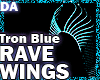 [DA] Rave Wings TronBlue
