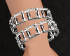 Pac Bracelets Silver R