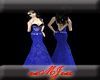 MJ*Hot Blue Gown