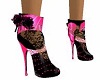 fashion pink shoes*AJ*