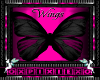 pink butterfly wings