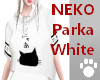 Neko Parka White