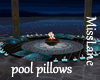 !ML!  Pool Pillows