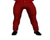 Red dress pants