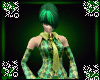 Hatsune Miku(Green)Skirt