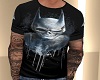 BATMAN SKULL BY BD