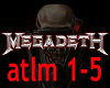 Megadeth Box 1
