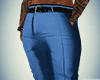 Fabric Trousers #Blue