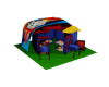 paw patrol pillow fort