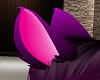 Purple MEOW ears