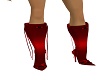 red/black boots