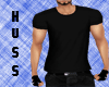 [Huss] Black Shirt