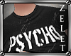 |LZ|Psycho Crop Top
