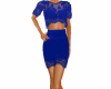 GHDB Lace Blu Dress