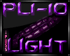 !iP Purple Glow Light 