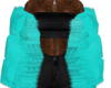 ii. Blue Faux Fur