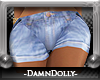 D/Delilah Worn Shorts
