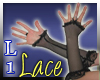 Burlesque gloves wt lace