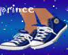 [Prince] Blue Converse F