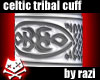Celtic Tribal Cuff L