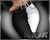 [BGD]Black N White Jeans