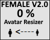 Avatar scaler 0% V2.0