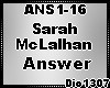 *D* Answer SarahMclalahn
