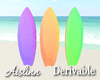 Beach Surfboard Trio DRV