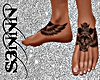 S3N - Owl Feet Tattoo