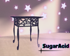Side Table Black