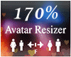 Avatar Scaler 170% F/M