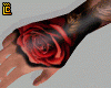 Rosas Hand Tattoo Real