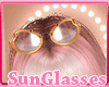 Bimbo SunGlasses Gold
