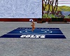 Indy Colts Area Rug