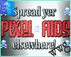 [wwg] pixel aids sticker