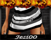 ~Jess~Striped Dress bl