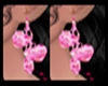 M PinkyDiaEarring