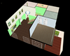 2 bed 2 bath apartment