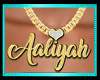 Aaliyah necklace