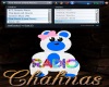 Cha`Kids Teddy Radio