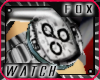[F] Luxury Silver Watch