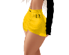 yellow rll   skirt